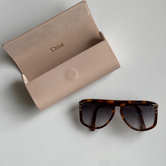 Chloé Havana Brown sunglasses - Picture 5 of 8
